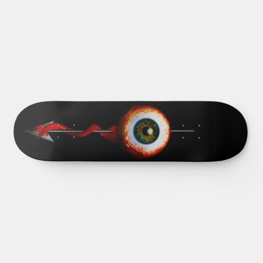 Eye Spike - Skateboard (Horz)