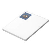 Eye Stars Moon Celestial Notitieblok (Gedraaid)