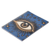 Eye Stars Moon Celestial Notitieboek (Linkerzijde)
