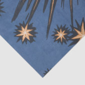 Eye Stars Moon Celestial Nouveau Tissuepapier (Detail)