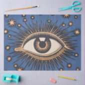Eye Stars Moon Celestial Nouveau Tissuepapier (Craft)