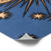 Eye Stars Moon Celestial Poster (Hoek)