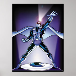 Eye Superheld Poster