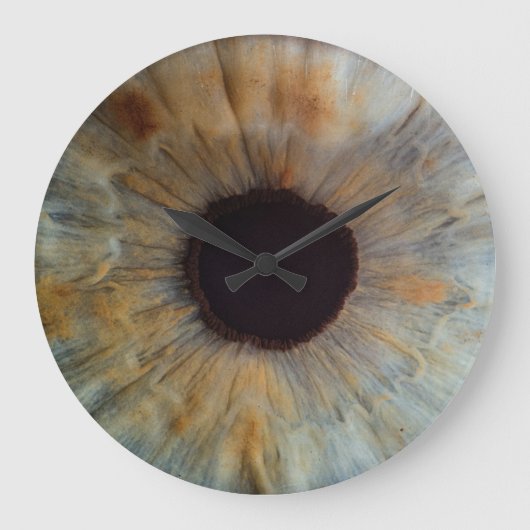 Eye Tell Time Grote Klok (Voorkant)