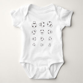 EYE TEST CHART ROMPER