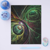 Eye to Eye Abstracte Kunst Flyer (Enkel)