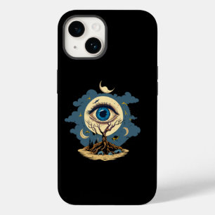 Eye Tree Moon Art Case-Mate iPhone 14 Hoesje