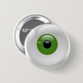 Eyeball-309797.png Ronde Button 5,7 Cm (Voorkant /achterkant)