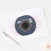 Eyeball -517 ovale sticker (Envelop)