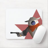 Eyeball Cowboy Muismat (Met muis)