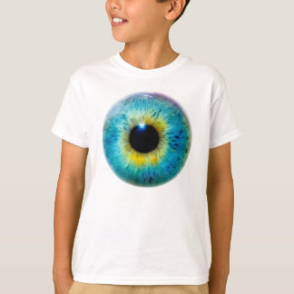 Eyeball Eye I T-shirt T-Shirt (Jeugdmedium)