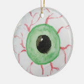 Eyeball Keramisch Ornament (Links)