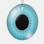 Eyeball Keramisch Ornament (Links)