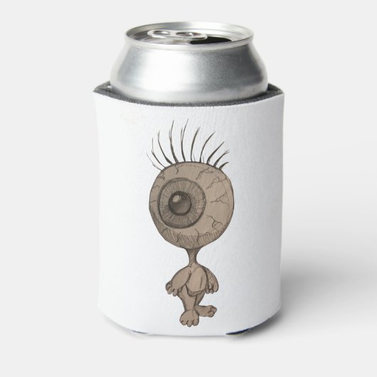 Eyeball Monster Blikjeskoeler (Blikje Achterkant)