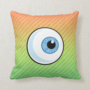 Eyeball-ontwerp Kussen