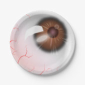 Eyeball Papieren Bordje (Voorkant)