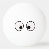 Eyeball Ping Pong Ball (Achterkant)