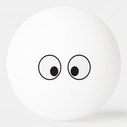 Eyeball Ping Pong Ball (Achterkant)