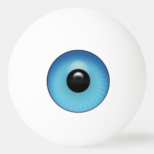 Eyeball Pingpongballen