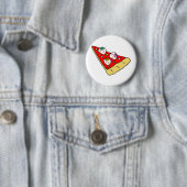 Eyeball Pizza Ronde Button 5,7 Cm (In situ)