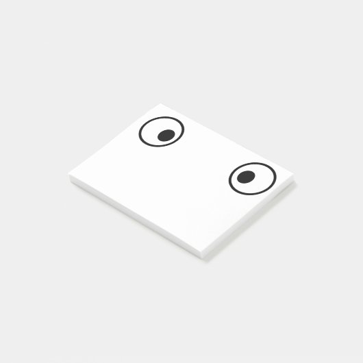 EYEBALL Post-it notes (Schuin)