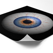 Eyeball poster (Hoek)