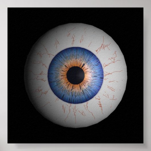Eyeball poster (Voorkant)