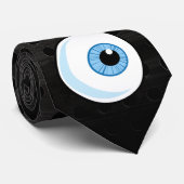 Eyeball; robuust stropdas (Opgerold)