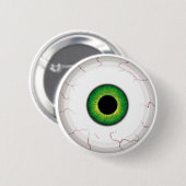 Eyeball Ronde Button 5,7 Cm (Voorkant /achterkant)