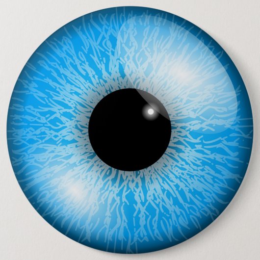 EYEBALL RONDE BUTTON 6,0 CM (Voorkant)