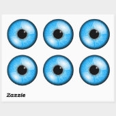 EYEBALL RONDE STICKER (Vel)