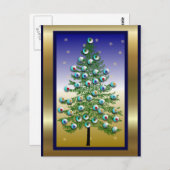 Eyeball Tree Briefkaart (Voorkant / Achterkant)