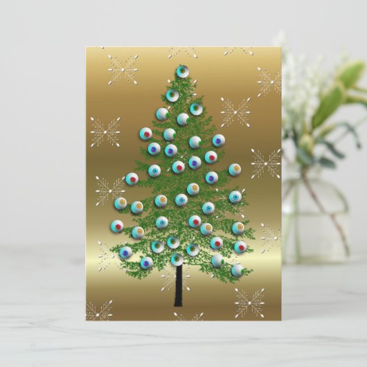 Eyeball Tree Kaart (Staand voorkant)