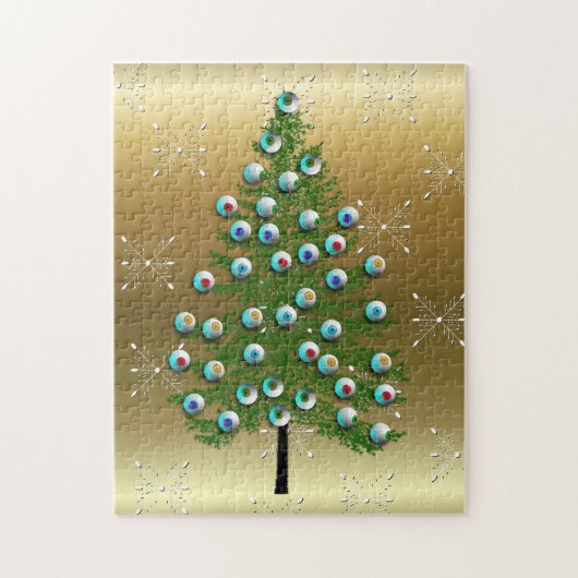 Eyeball Tree Legpuzzel (Verticaal)