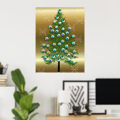 Eyeball Tree Poster (Thuiskantoor)