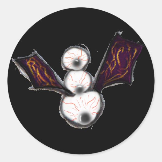 Eyebat Monster sticker (Voorkant)