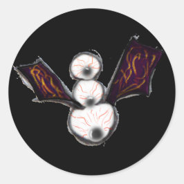 Eyebat Monster sticker