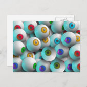 Eyebollen Briefkaart (Voorkant / Achterkant)