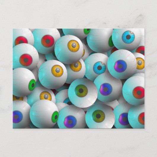 Eyebollen Briefkaart (Voorkant)