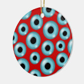 Eyebollen Keramisch Ornament (Links)