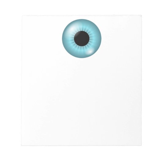 Eyebollen Notitieblok (Voorkant)