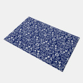 Eyebright Pattern, William Morris Deurmat (Schuin)