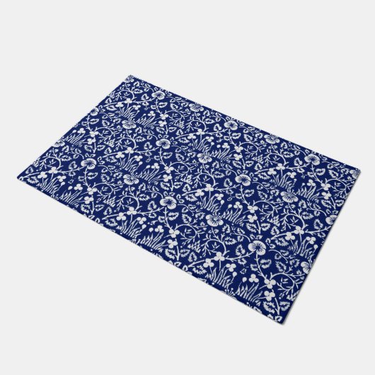 Eyebright Pattern, William Morris Deurmat (Schuin)