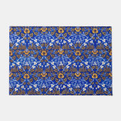 Eyebright Pattern, William Morris Doormat Deurmat (Voorkant)