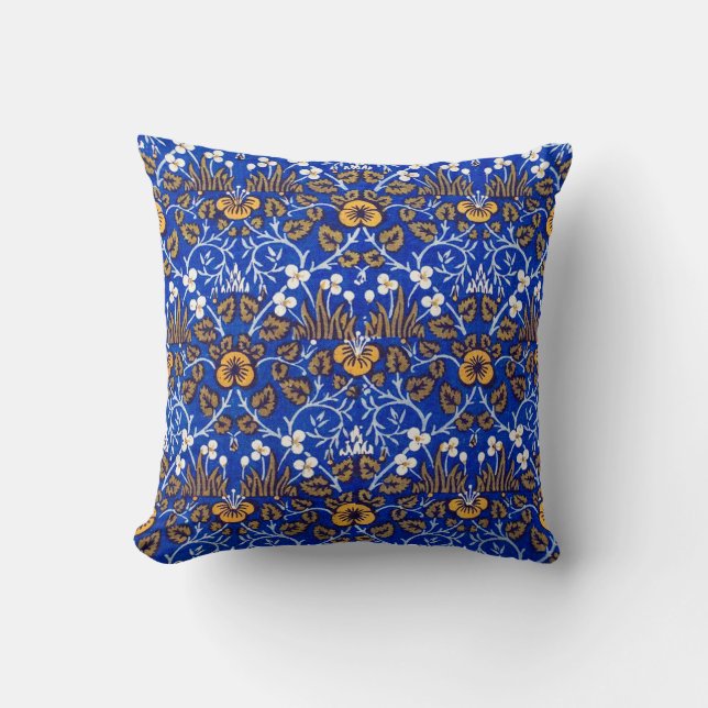 Eyebright Pattern, William Morris Sierkussen (Voorkant)