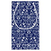 Eyebright Pattern, William Morris Small Gift Bag Klein Cadeauzakje (Achterkant)