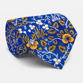 Eyebright Pattern, William Morris Stropdas (Opgerold)