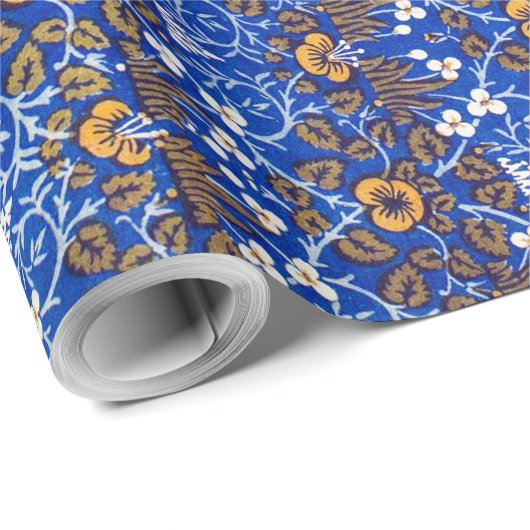 Eyebright Pattern, William Morris Wrapping Paper Cadeaupapier (Rol Hoek)