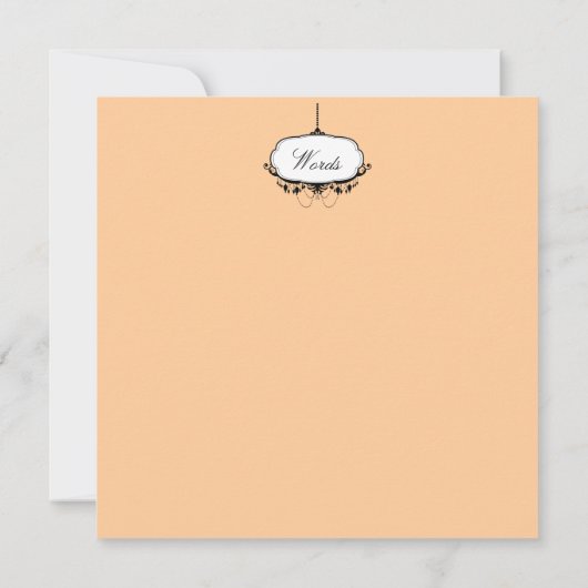 Eyebros de célébrité - Invitations / RSVP (Dos)