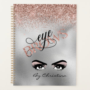 Eyebrow manuscrit Rose Gold Threading Waxing